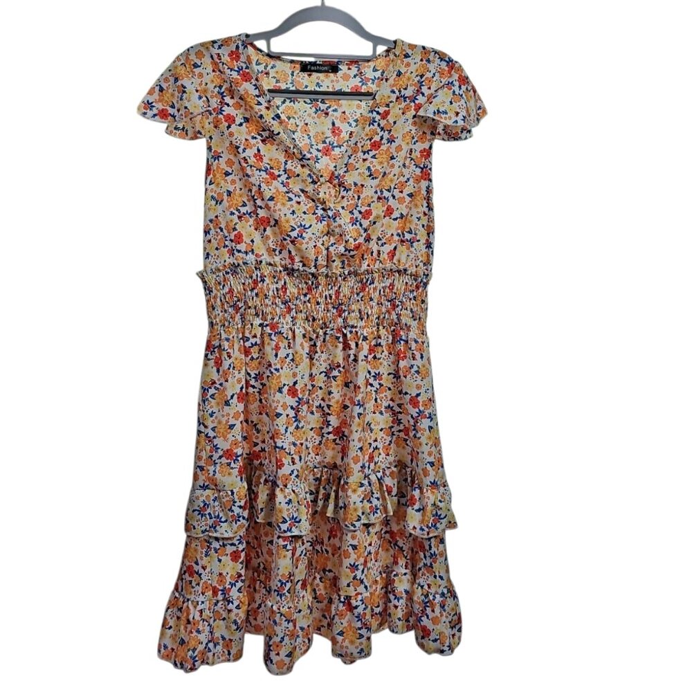 Multicolor Floral Sundress